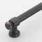 Gliderite Hardware 3-3/4 in. Center to Center Oil Rubbed Bronze Classic Euro Bar Pull - 4361-96-ORB 4361-96-ORB-1 - alternate 2
